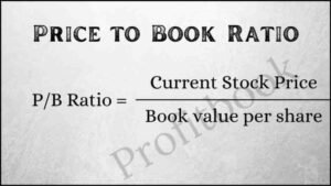 price to book ratio formula