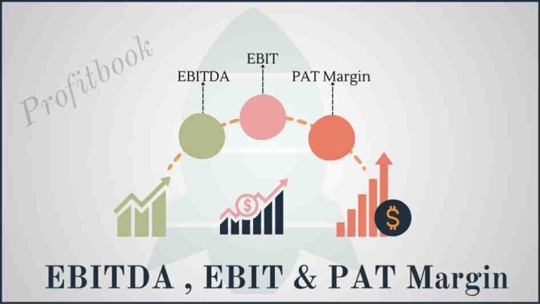 EBITDA , EBIT and PAT Margin