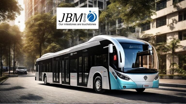 JBM Auto और जिंदल का स्टील का दांव! 500 इलेक्ट्रिक बसों का ऑर्डर, किस्मत चमकाएगा ये दांव