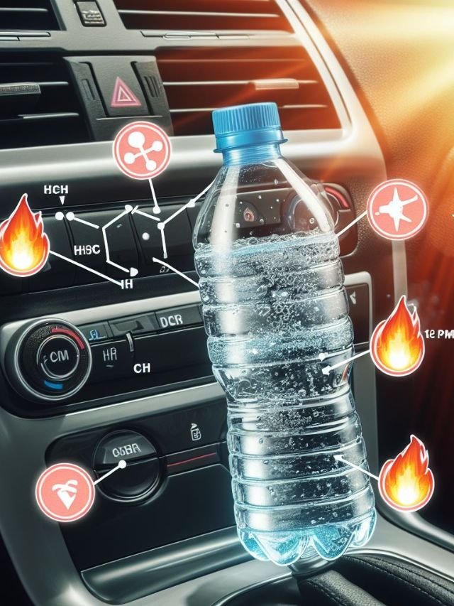 Top 5 Reasons Why You Shouldn't Leave Plastic Items in Hot Cars