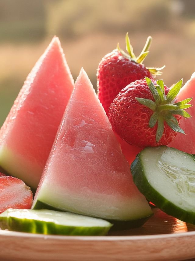No One Will Tell You That Summer Fruits Hydrate Better – Here's Why